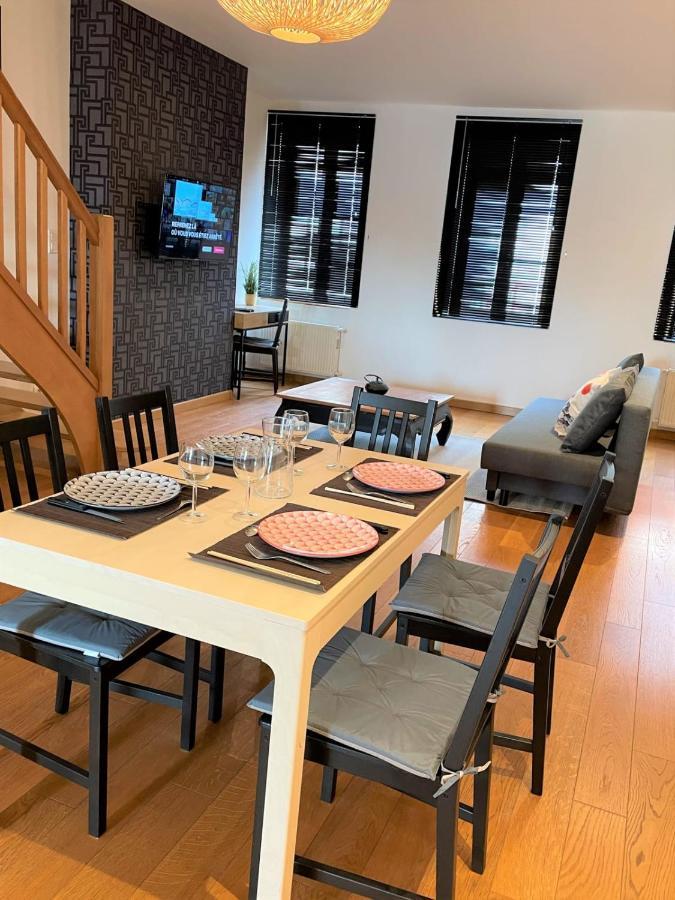 Le Kyoto Deco Zencenterfibreparking Daire Chalon-sur-Saône Dış mekan fotoğraf